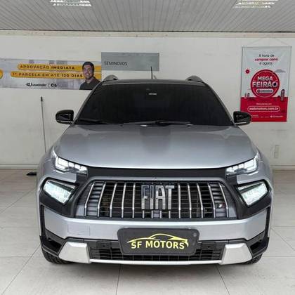 FIAT TORO 1.3 TURBO 270 FLEX ENDURANCE AT6 FIAT TORO 1.3 TURBO 270 FLEX ENDURANCE AT6